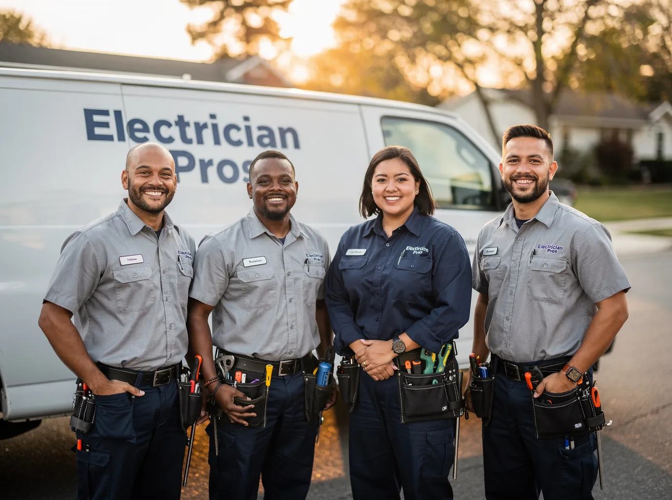 Electrician company in Baird, TX